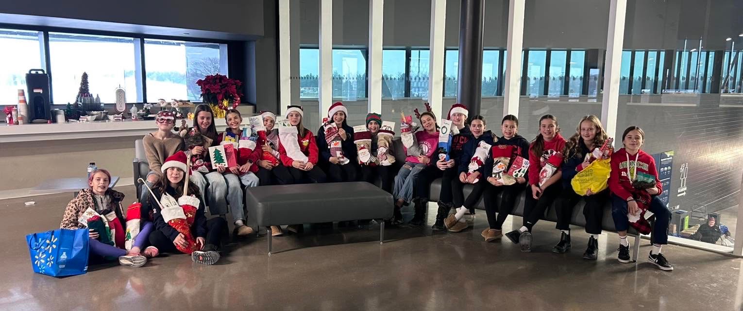 Photo from the Stockings of Love drive