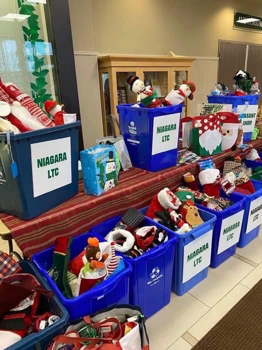 Photo from the Stockings of Love drive